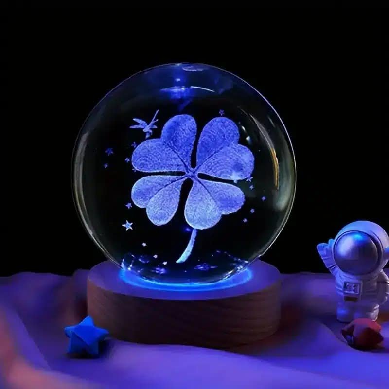 Lampes 3D : la nouvelle tendance déco qui illumine vos pièces avec style !