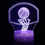 Lampe 3D basketball 3