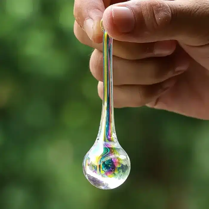 Prisme goutte de pluie 5