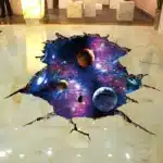 Auto collant mural espace 2