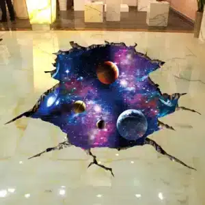 Auto collant mural espace 2