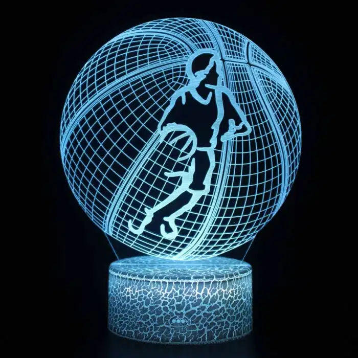 Lampe 3D basketball 7