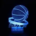 Lampe 3D basketball 4
