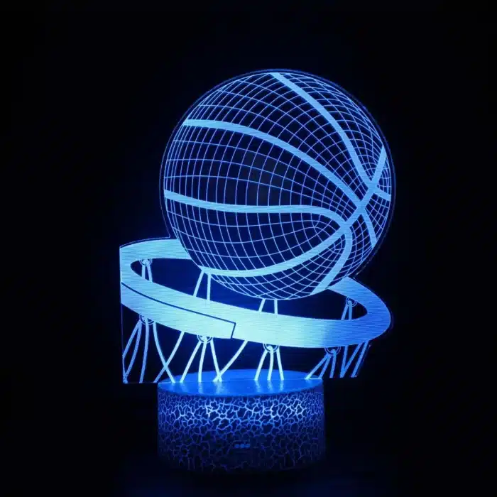 Lampe 3D basketball 4