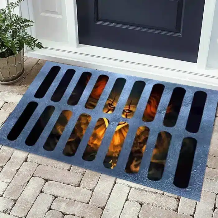 Tapis ça le clown 1