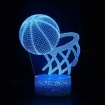 Lampe 3D basketball 6