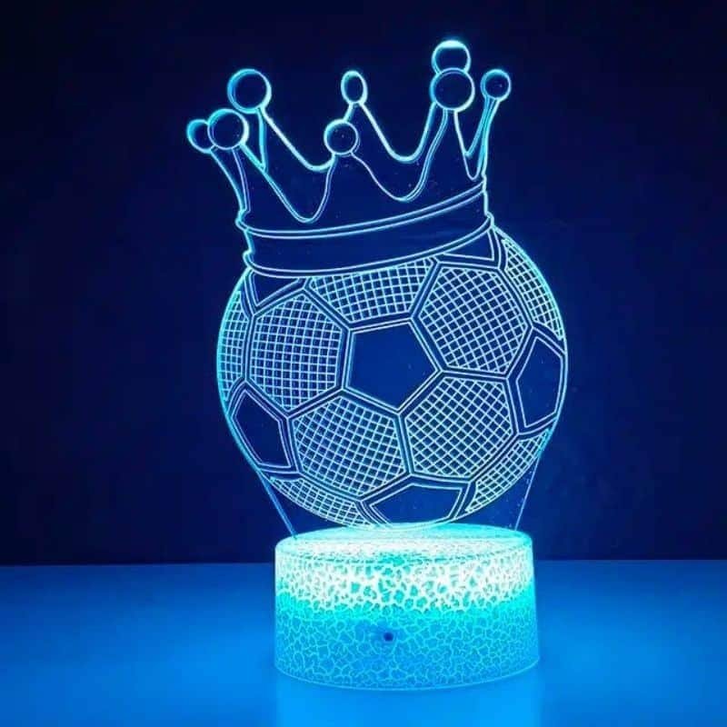 Lampes 3D : la nouvelle tendance déco qui illumine vos pièces avec style !