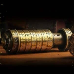 Cryptex Da Vinci code