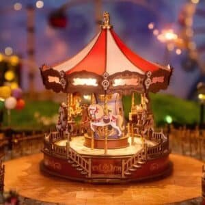 puzzle 3D manege