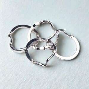 Bague casse tete 4 anneaux