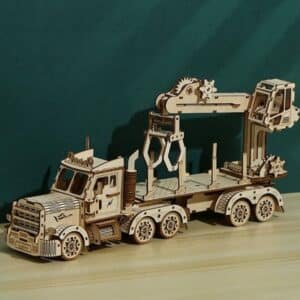 Puzzle 3D camion