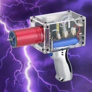 Bobine tesla arme
