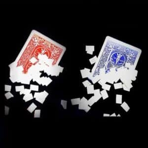 Carte confetti qui explose
