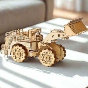 Puzzle 3D tracteur