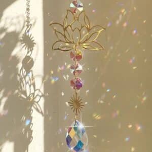 Attrape soleil fleur de vie