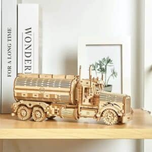 Puzzle 3D camion citerne