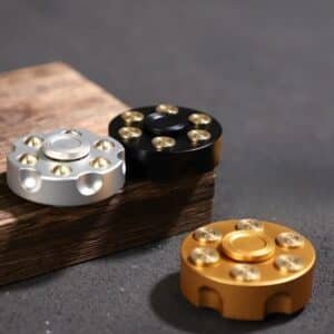 Fidget spinner barillet
