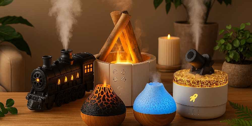 4 diffuseurs huiles essentielles design qui vont sublimer votre intérieur !