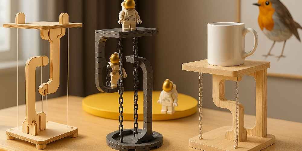 Objet tenségrité : 3 produits à l’illusion parfaite pour surprendre vos invités !