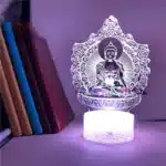 Lampe 3D Bouddha 2