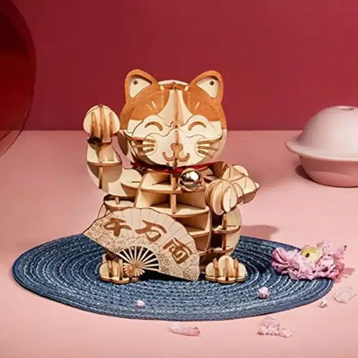 Puzzle 3D chat 3