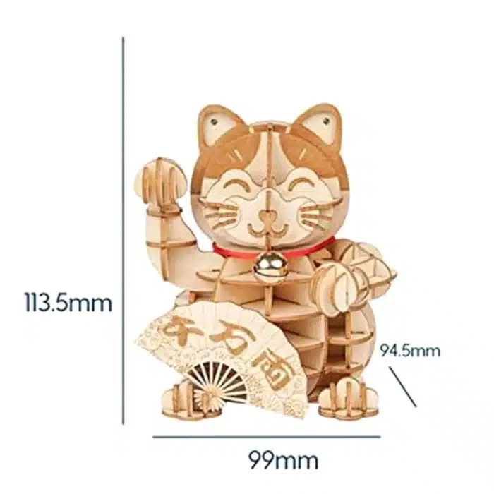 Puzzle 3D chat 5