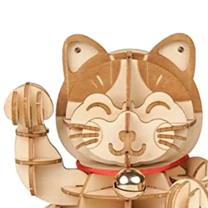 Puzzle 3D chat 4