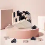 Cube puzzle 3D 1