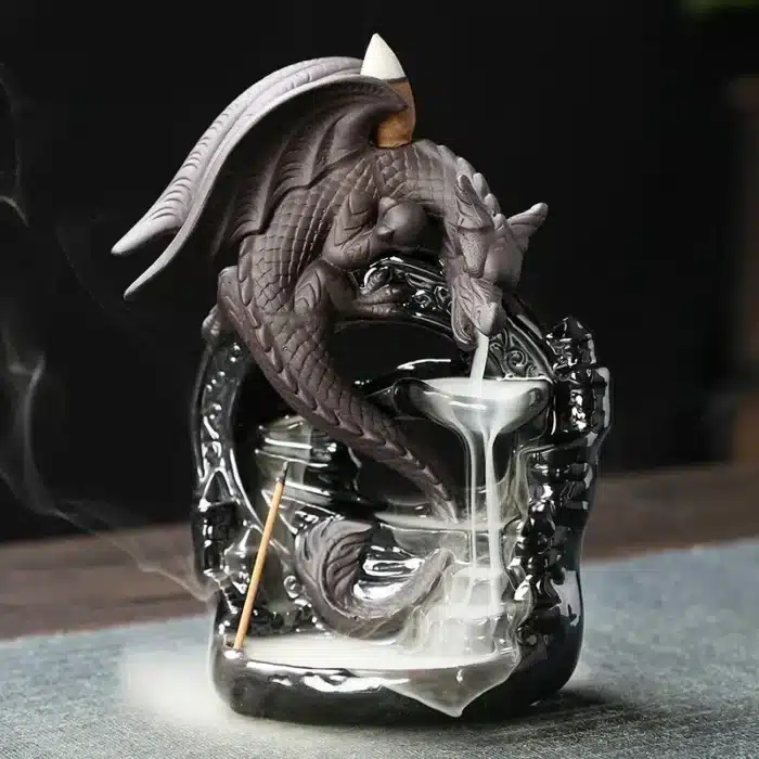 Brûleur d'encens dragon 5