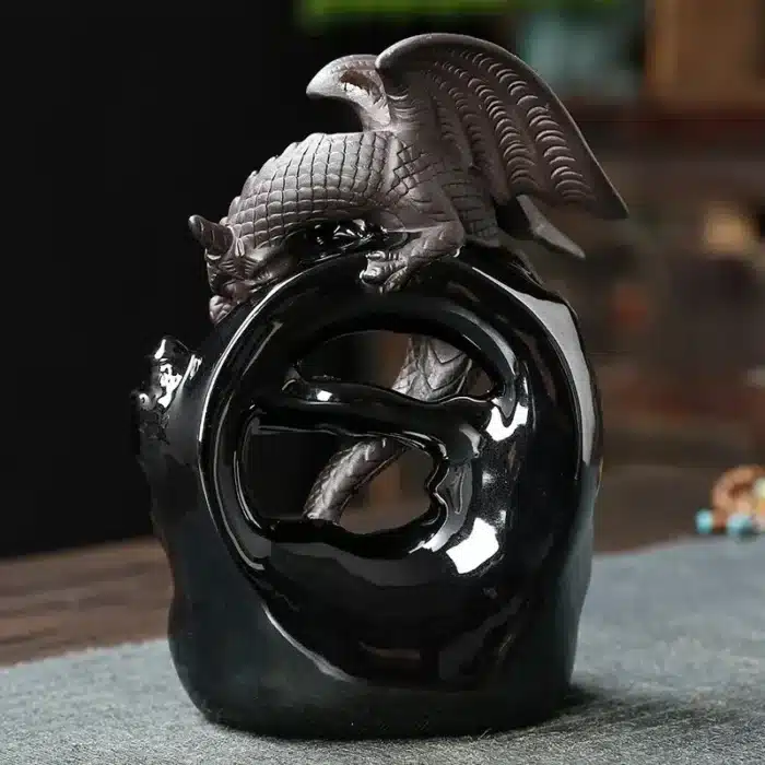 Brûleur d'encens dragon 2