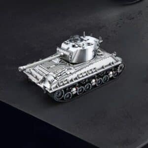 3D puzzle tank