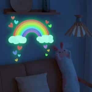 Stickers arc en ciel