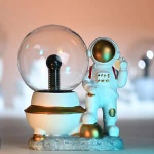 Lampe plasma astronaute