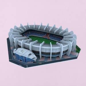 Puzzle 3D stade de foot