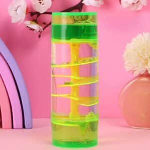 Sablier liquide sensoriel