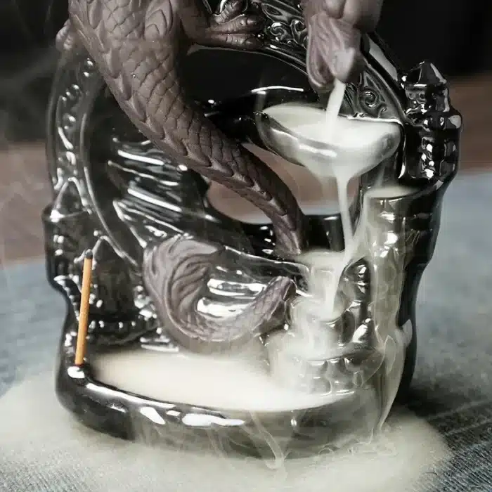 Brûleur d'encens dragon 4
