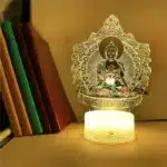 Lampe 3D Bouddha 3