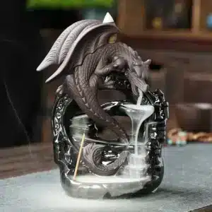 Brûleur d'encens dragon 1