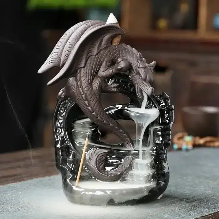 Brûleur d'encens dragon 1