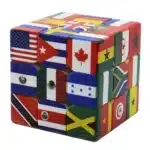 Rubik's cube drapeau 1