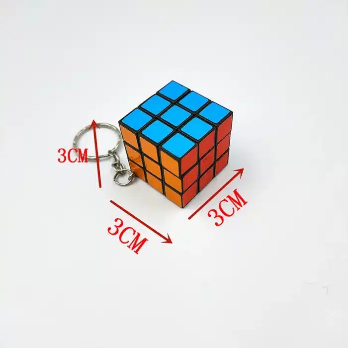 Porte clé Rubik's cube 6