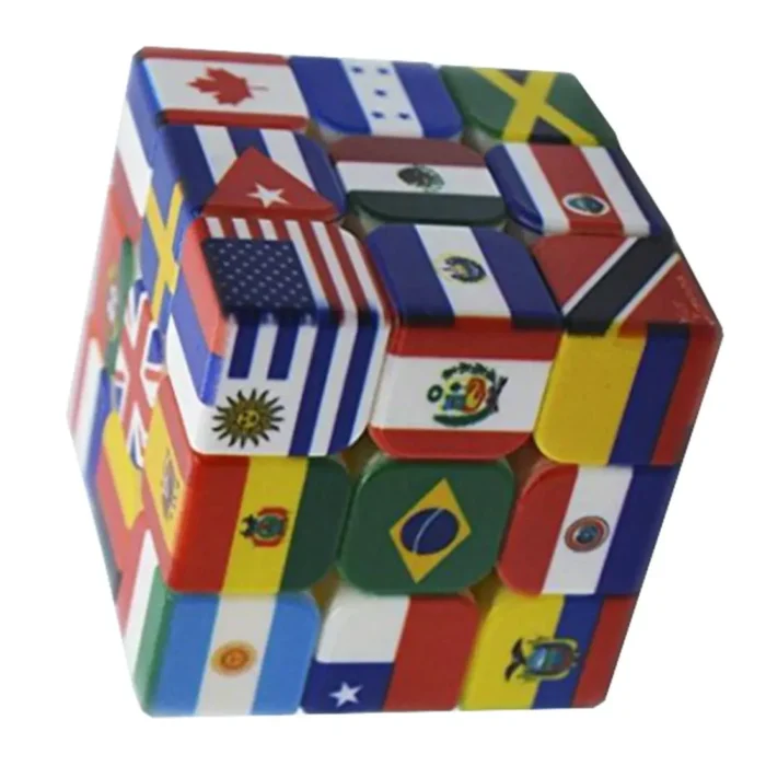 Rubik's cube drapeau 4