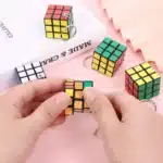 Porte clé Rubik's cube 2