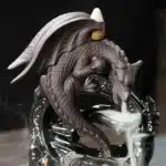 Brûleur d'encens dragon 3