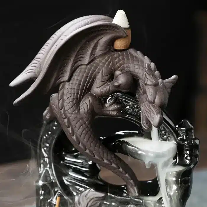 Brûleur d'encens dragon 3
