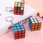 Porte clé Rubik's cube 1