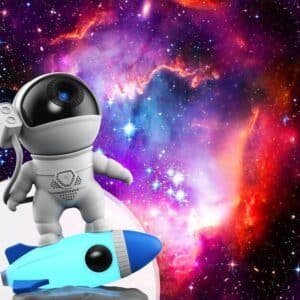 Astronaute projecteur