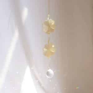 Prisme trèfle à 4 feuilles