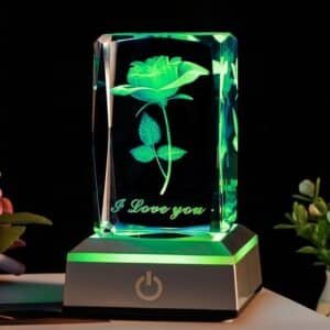 Lampe fleur 3D