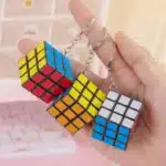 Porte clé Rubik's cube 3